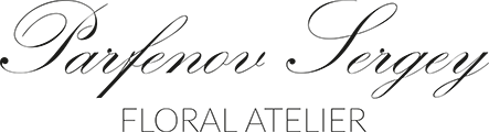 parfenov sergey floaral atelier (logo) - art director of marryme.biz